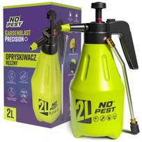 Slėginis purkštuvas No-Pest Gardenblast Precision 2L su reguliuojamu antgaliu
