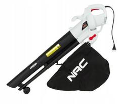 NAC VBE320-FS-J elektrinis lapų pūstuvas-siurblys su smulkintuvu 3200W