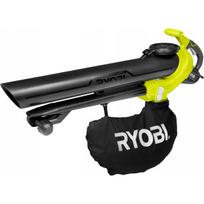 RYOBI elektrinis lapų pūstuvas-siurblys 3000W 375km/h 45l RBV3000CESV