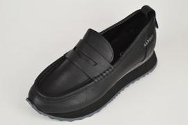 Moteriški odiniai slip-on batai Alpino 21005 36 Juodi 37 juoda
