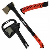 Skaldymo kirvis Cedrus C-TOOLS AX25, didelis XXXL, 2350g