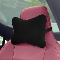 Universalios galvos atramos kaklo pagalvėlės Automobilio aksesuarai Skoda Tesla sėdynei VW Golf Volvo Suzuki Smart Subaru Ssangyong SAAB juoda