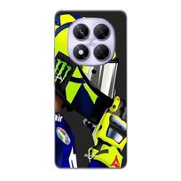 Coque Xiaomi Redmi Note 14 Pro 5G super-moto Valentino Rossi MotoGP Helmet Maniacase