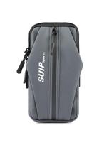 Reflective Waterproof Sports Armband for Running and Cycling - Unisex Mobile Phone Holder
