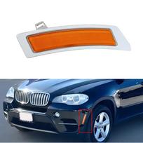 Gintarinis priekinio buferio šoninis posūkio žymeklis kairysis BMW X5 E70 xDrive35i 2011-13