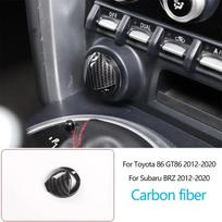 Skirta Toyota 86/Subaru BRZ 2012-2020 ABS Anglies Pluošto Interjero Rinkinys Prietaisų Skydelis Centrinė Konsolė Pavarų Perjungimo Skydelio Dangtelis Apdailos Lipdukai