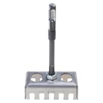 Electrician Square Hole Cutter For Drywalls Junction Box Installation Heavy Duty Steel Construction Efficient Design 1