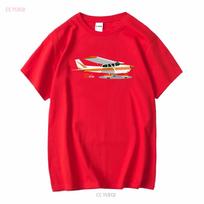 Aeroclassic Cessna 172 Skyhawk PPL Aviation Inspired T Shirt long or short sleeves vintage Washed homme Stretched Slightly S