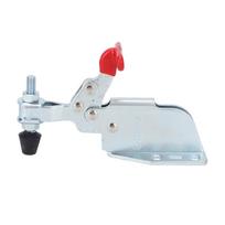 Toggle Clamp 150kg Clamping Force Quick Fixing Fixture Hand Clamp Tool for Heavy Duty Welding Equipment Installation