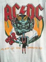 AC DC Išparduota Marškinėliai Vyrams Moterims Balti Visų Dydžių S - 5XL Unisex Marškinėliai XXXL