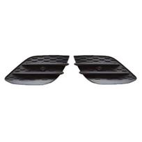 Priekinių rūko žibintų grotelių apdaila Mercedes-Benz W118 1188854301: Variant 1 for Mercedes CLA C118 black