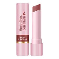 Vaseline Nude Nouveau Emily In Paris Limited Edition Nude Tinted Lip Balm Stick 3g 24H Moisturization