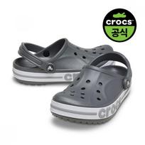 Crocs Adult Bayaband Clog SLATE GREYMULTI(Z0IE)/M4W6(230)