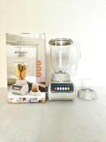 Pure Copper 4L 8-in-1 Blender: High Power Stainless Steel Mixer, Meat Grinder, Juicer. EU Standard