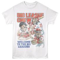Big League Chew Bubble Gum Welcome To The Big Leagues Men's T shirt 3XL