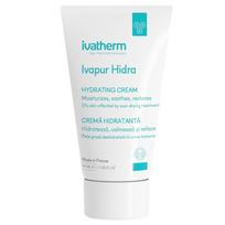 Ivapur Hidra Hydrating Cream 40 ml for Acne-Prone Skin, Dehydrated and Fragile Skin Post Anti-Acne Treatment
