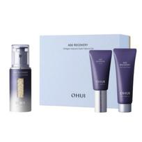 O HUI Age Recovery Collagen Ampoule Expert Special Set 3 Items Korea Beauty
