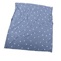 Sleeping Bag Liner Lightweight Reusable Portable Travel Camping Sleep Sheet for Hotel Business Trip Backpacking Light šviesiai mėlyna spalva