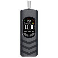 Digital Alcohol Tester Professional Alcohol Detector Breathalyzer Police Alcotester LCD Display Drunk Driving Test for Home China Mainland juoda