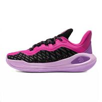 Under Armour Curry 11 GD Comfortable Slip Resistant Low top Children's Basketball Shoes Purple 3027371-600 40