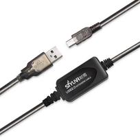 USB 2.0 to Mini 5pin 10m Data Cable with Amplifier
