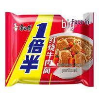 Master Kong 1.5x Large Noodle Braised Beef Instant Noodles
