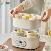 Bear 2.5L Electric Double Boiler Stew Pot CN plug (adapter included)
