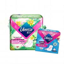 Libresse Plant Extract V-Sense Daily Sanitary Pads