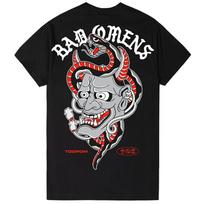 American Metal Band Bad OUnisexs Punkstyle Retro Classic Oversized Streetwear Vintage Tshirt S įvairiaspalvis