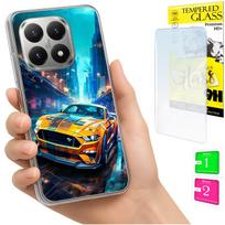 Etui Do Xiaomi 15T Obudowa Foto Case Plecki Futerał + Szkło 9H