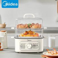 Midea 10.8L 3-Layer Electric Steamer & Multi-Cooker CN plug (adapter included)