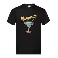 Margarita T Shirt Unisex | Retro Cocktail Graphic Tee | Aesthetic Crewneck S įvairiaspalvis