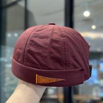 Vintažinė reguliuojama unisex kepurė lauko žygiams ir alpinizmui M（56-58cm） bordinė