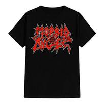 MORBID ANGEL Grupės Marškinėliai Trumpomis Rankovėmis Medvilniniai Juodi Visų Dydžių Unisex T-shirt UR164 Unisex T-shirt S įvairiaspalvis