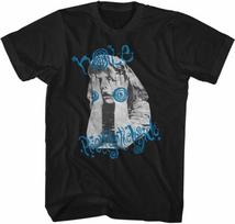 Hole Girl Covering Face Graphic T-Shirt, Black Short Sleeve Cotton Unisex Tee S