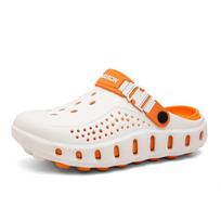 Unisex EVA Clogs Lightweight Hole Shoes Non Slip Garden Beach Sandals Casual Bathroom Slippers Daily Wear Travel Outdoor 36