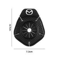 AAEW1 Car Wiper Hole Protective Covers Debris Leaves Dustproof Sleeve For Mazda 3 6 BL BM GJ CX3 CX-5 CX5 KE KF CX7 CX9 Accessories