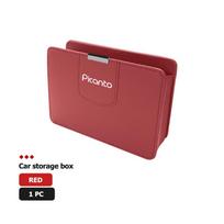 AAAGB1 Car Door Trash Can Bag Auto Air Outlet Hanging Storage Pocket For KIA Niro Stonic Picanto Proceed Sorento Cerato