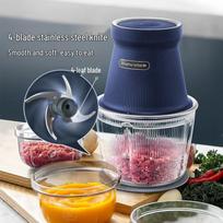 Morphy Richards Cordless Electric Food Processor & Meat Grinder CN plug (adapter included)