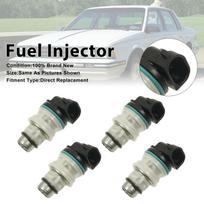 4Pcs Fuel Injector For Chevrolet S10 87-91 For GMC S15 1987-1990 17111814