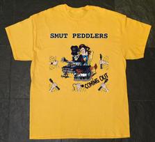 Smut Peddlers  Coming Out Band T Shirt Yellow All Size Gift For Fan BT765 Unisex T-Shirt S