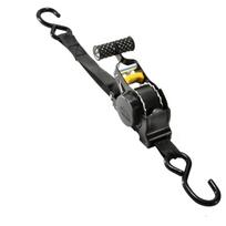Automatic Auto Ratchet Strap Sturdy Hooks Retractable Belt Luggage Strap  Ratchet Tensioner Belt style 2