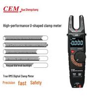 CEM DT-390 Digital AC/DC Clamp Meter with True RMS (CN version)