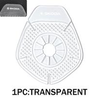 For Skoda 1/2PCS Car Windshield Wiper Bottom Hole Protective Cover Auto Accessories Octavia A5 A7 RS Fabia Superb Rapid Karoq