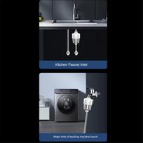 Water Heater Pre-Filter Bath Filter Water Purifier Pre-Water Purifier Household Shower Water Heater Filter-B NONE