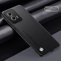 For Motorola Edge 50 Fusion Case Soft Vegan Leather Grain Slim Protective Back Cover Case For Motorola Edge 50fusion Phone Shell For Edge 50 Fusion