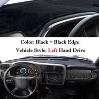 For Chevrolet S10 1998-2004 Car Dashboard Cover Dash Board Sunshade Mat Protective Pad Anti-Slip Carpet Interior Accessories