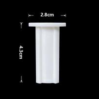 Square Round Water-Filled Base for Telescopic Rod - Perfect for Festivals, Parties, and Wedding Decorations.