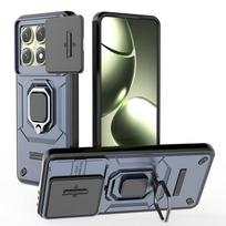 Protector Case for Xiaomi 15T Pro 5G 14T MI14T MI15T Xiaomi15t Xiao Mi 15t Finger Ring Holder Magnetic Cover xiaomi 15T Pro tamsiai mėlyna spalva