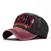 Washed Cotton Baseball Caps Spring Summer Snapback Hat Hip Hop Fitted Caps Casual Multicolor Men Women Hats 54-60cm juoda